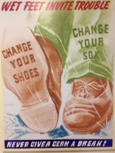 WWII hygiene posters