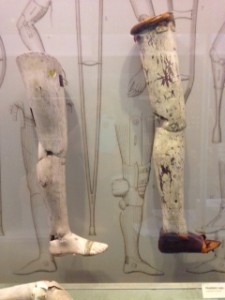 artificial legs
