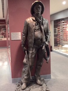 Charlton Heston statue