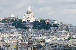 Sacre Coeur in Montmartre
