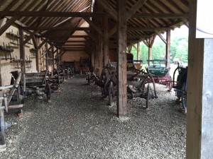 ASTRA barn with carriages