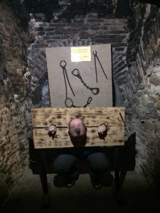 torture cell with tools