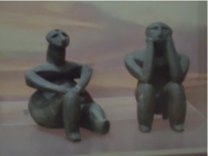 Cernavoda statues Thinker and His Companion 5,000 BC